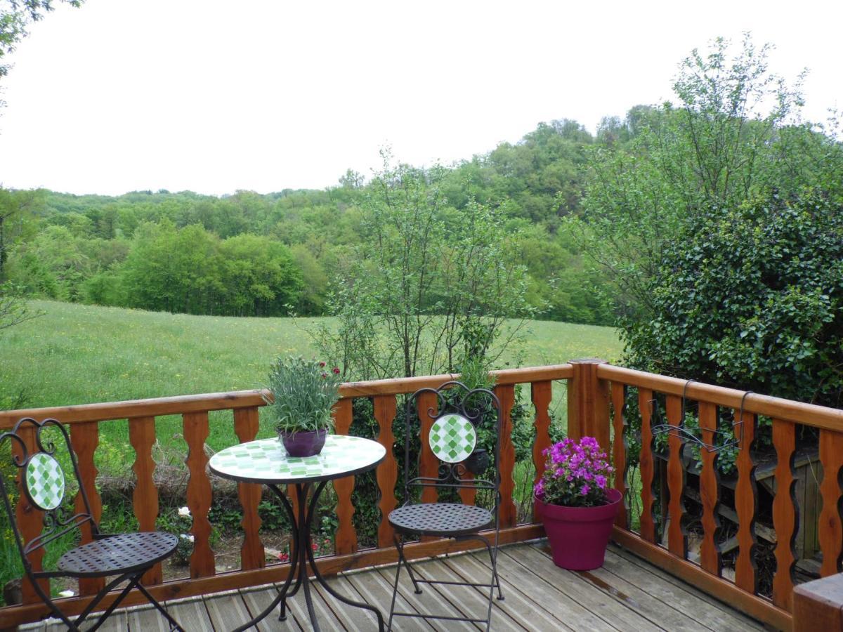 Bed and Breakfast Combecave Vabre-Tizac Esterno foto