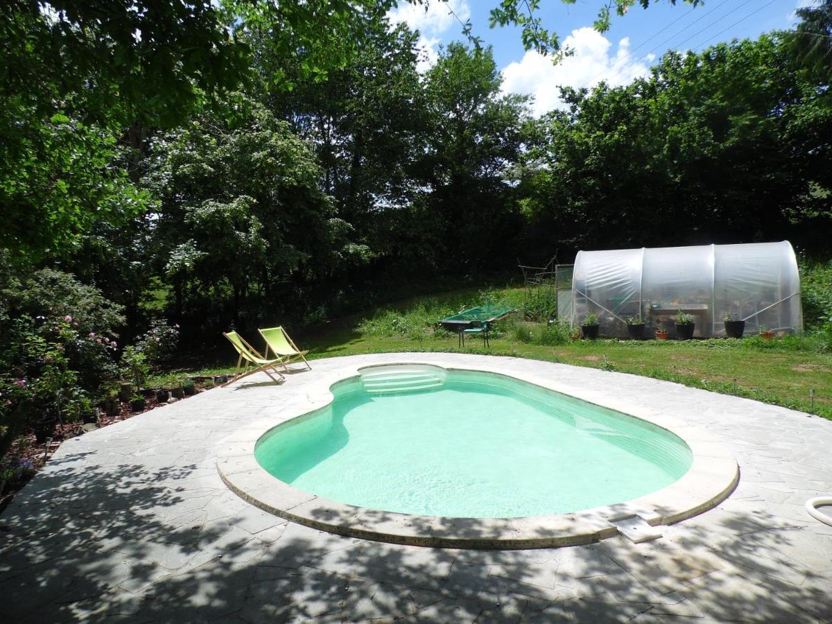 Bed and Breakfast Combecave Vabre-Tizac Esterno foto