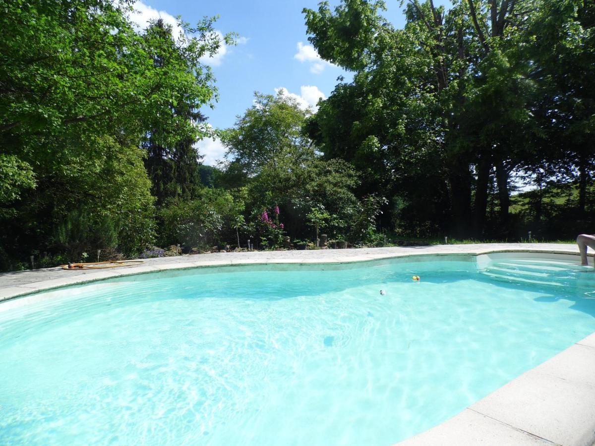 Bed and Breakfast Combecave Vabre-Tizac Esterno foto