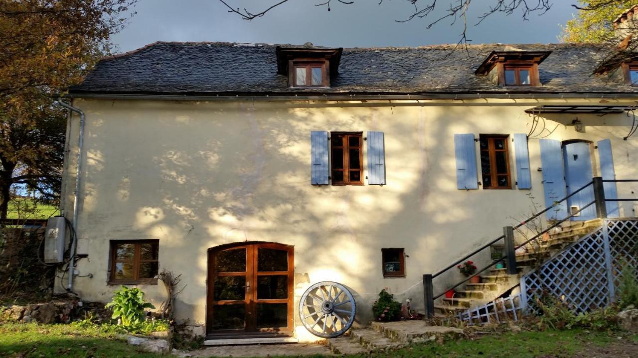 Bed and Breakfast Combecave Vabre-Tizac Esterno foto