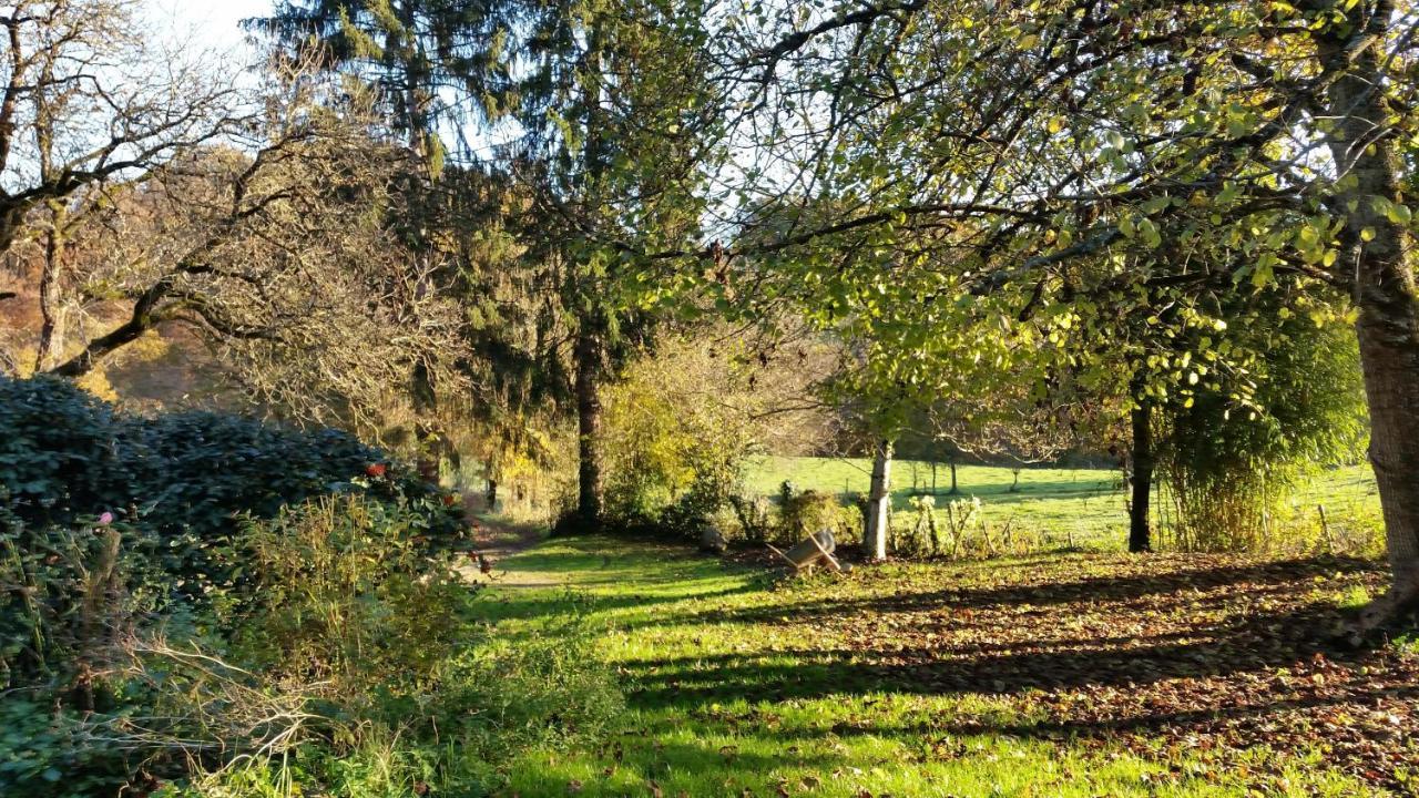 Bed and Breakfast Combecave Vabre-Tizac Esterno foto