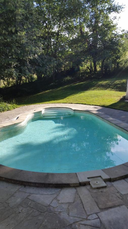 Bed and Breakfast Combecave Vabre-Tizac Esterno foto